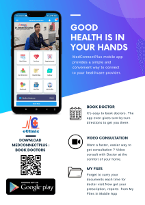 MedConnectPlus Book Doctors
